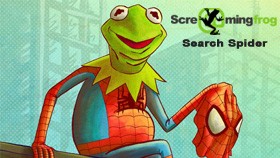 Screaming Frog Search Spider