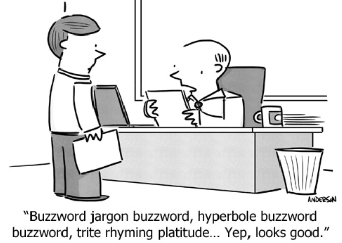 buzzword copywriting agency
