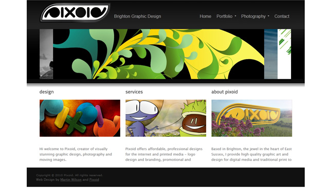Graphic Designer Website