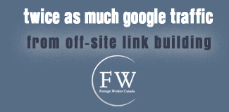 SEO link building expertise