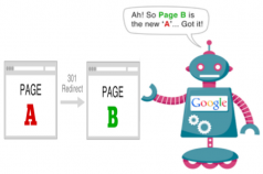 SEO redirects for Googlebot