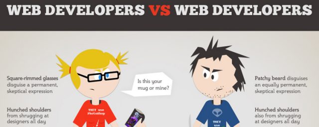 web developers are not marketers